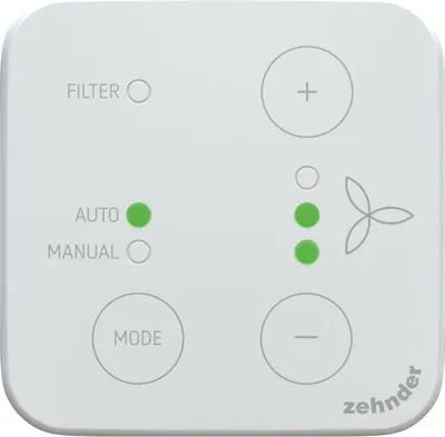 Image de Unité deComfoSense/ ComfoSwitch pour ComfoAir - Zehnder
