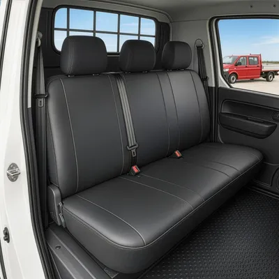 Zdjęcie produktu dla Pokrowiec na siedzenie Pokrowiec na siedzenie dla VW T6 Transporter rok 04/15-