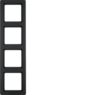 Obrázek produktu pro Hager 10146086, Antracit, Duroplast, 293,5 mm, 2 kusů