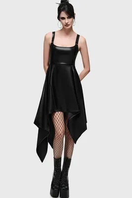 Produktbild von KILLSTAR Midi-Kleid - Noir Ruin XXL