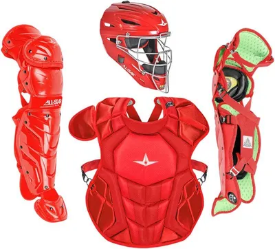 Produktbild von All Star CKCC1216S7XS Solid Catcher's Kit 12-1 Jugend-Baseball-/Softball-Ausrüstung Artikel