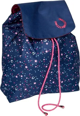 Produktbild von Spiegelburg Rucksack Pferdefreunde (blau)