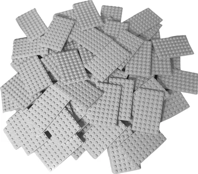 Image de LEGO® 6x10 Panneaux de construction Blanc - 3033 NOUVEAU  Quantité 10x