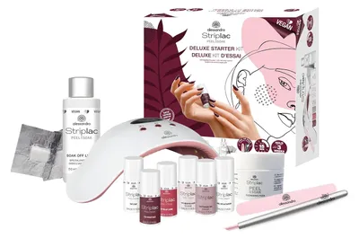 Obrázok produktu pre Štartovacia súprava Alessandro Striplac Peel or Soak Deluxe