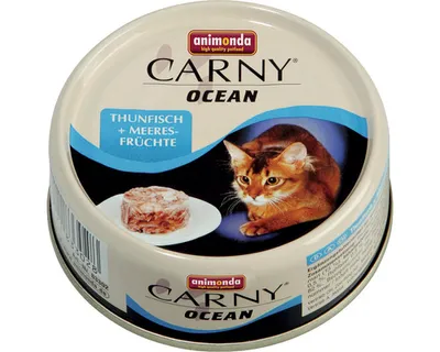 Image de Animonda Carny Ocean Thon & Fruits de mer 80g