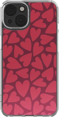 Produktbild von imoshion Design Hülle iPhone 14 - Hearty Coral Dust