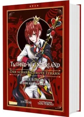 Produktbild von Disney: Twisted Wonderland - Roman: Der scharlachrote Tyrann