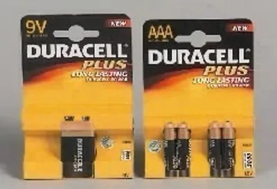Produktbild von Alkali Blockbatterie 9V Plus