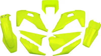 Immagine prodotto di Kit carenatura UFO PLAST Per Husqvarna modelli A giallo
