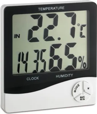 Produktbild von TFA Digitales Thermo-Hygrometer 30.5031, weiß