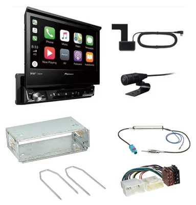 Produktbild von Pioneer AVH-Z7200DAB Digitalradio Bluetooth Einbauset für Mercedes Citan W415