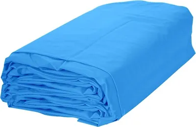 Produktbild von Poolfolie Rund Blau 360x90cm 0,6mm Überlappend Austauschfolie Innenhülle