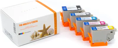 Produktbild von Multipack Tinte/Tintenpatrone 4.2-C13T02G74010 kompatibel mit Epson C13T02G74010 [ 202XL ]