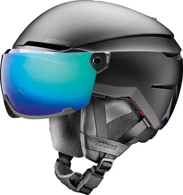 Produktbild von ATOMIC SAVOR AMID VISOR HD Black BLACK/ BLACK/ 55