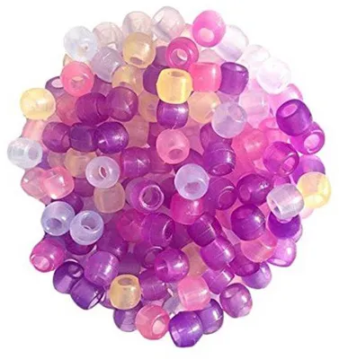 Produktbild von Kleurveranderende Glasperlen für Schmuck, 1000 Stück