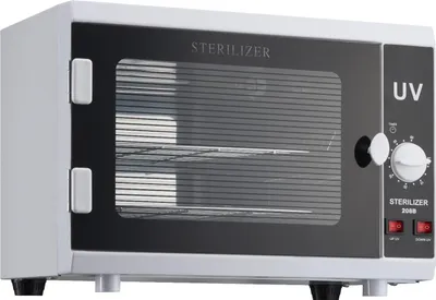 Produktbild von SucceBuy UV-Sterilisator für Nagelwerkzeuge mit Knopfsteuerung, 12L, 12W