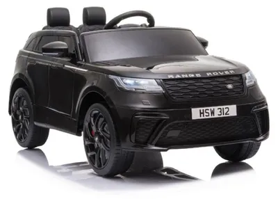 Produktbild von Elektro Kinderauto "Range Rover Velar" - lizenziert - 12V7AH Akku,2 Motoren+ 2,4Ghz+Ledersitz+EVA-Schwarz
