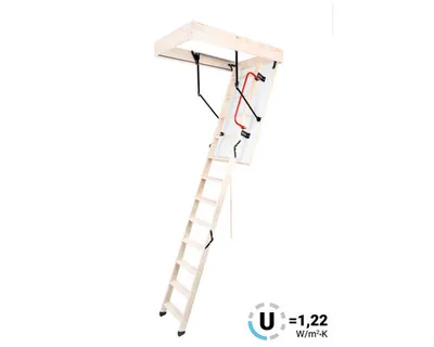 Obrázek produktu pro Půdní schody LONG TERMO PS 140 x 70 cm