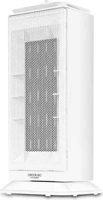 Obrázek produktu pro Cecotec 05312, Elektrický přímotop s ventilátorem, Keramický, Vnitřní, Tabulka, Nerezová ocel, 2000 W