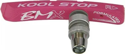 Produktbild von Kool-Stop Bremsbelag T6 BMX pink.