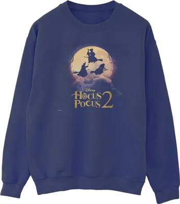 Produktbild von Disney - "Hocus Pocus" Sweatshirt für Herren BI20721 (L) (Marineblau)