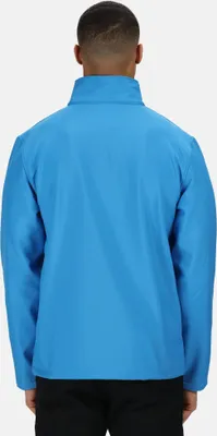 Produktbild von Regatta Herren Softshell-Jacke Ablaze, bedruckbar RG3560 (M) (Marineblau/Blau)