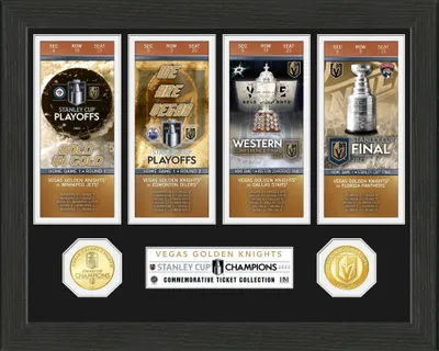 Produktbild von Vegas Golden Knights 2023 NHL Stanley Cup Champions Ticket
