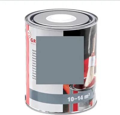 Immagine prodotto di Mancanza Aschgrau RAL 7000 NOPOLUX WILCKENS GRANIT 1 l Dose