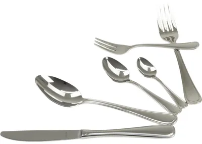 Produktbild von Solex Selina Besteckset 72 teilig für 12 Personen inklusive Moccalöffel