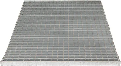 Produktbild von Gitterrostpodeste 30 x 30 mm, feuerverzinkt - Länge: 700 mm, Breite: 1000 mm
