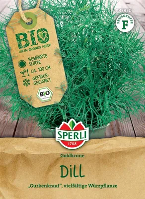 Produktbild von SPERLI  Dillsamen Commun Anethum graveolens 300 Pflanzen