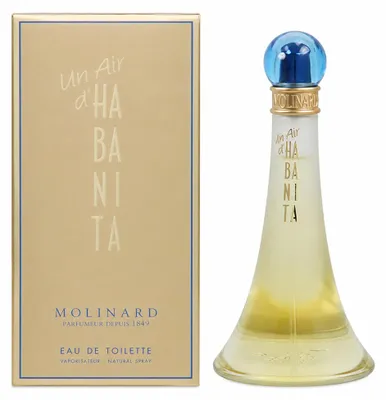 Produktbild von MOLINARD UN AIR D'HABANITA Eau De Toilette 100ml