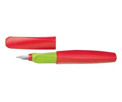 Produktbild von Pelikan Twist Füllhalter rot/grün