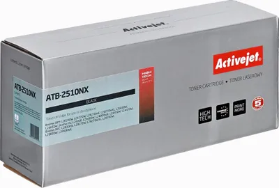 Immagine prodotto di Activejet ATB-2510NX Toner for Brother printers; Replacement Brother TN2510XL; Supreme; 3000 pages; black)