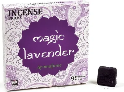 Produktbild von Aromafume Weihrauchblöcke Magic Lavender -- 40 g online bestellen