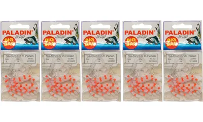 Produktbild von Paladin Silikon Stopper & Perlen Large - 270 Gummistopper