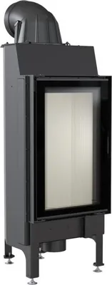 Produktbild von Intelligenter Kamineinsatz aus Stahl KRATKI NADIA 9 kW Ø 200 MSK