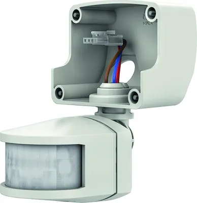 Image de Détecteur de mouvement pour projecteur LED theLeda B WH - Blanc - angle de détection 180° - THEBEN - 9070760