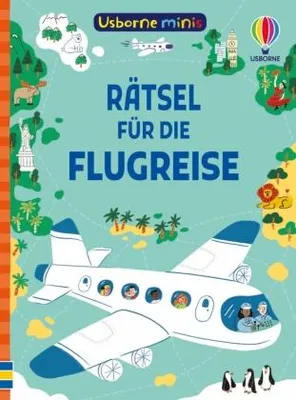 Image de Usborne Minis: Rätsel für die Flugreise
