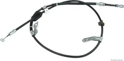 Produktbild von HERTH+BUSS JAKOPARTS Handbremsseil Seilzug Feststellbremse für HONDA Jazz III Schrägheck (GE, GG, GP, ZA) Hinten Rechts J3934094