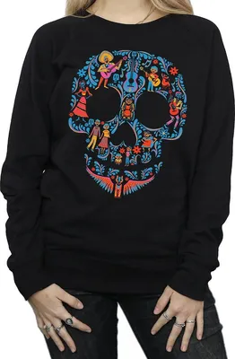 Obrázok produktu pre Coco - Mikina pre ženy BI955 (M) (Black)