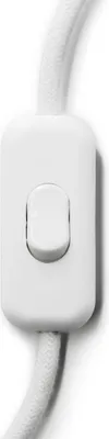 Immagine prodotto di Creative-Cables Interruttore bipolare infracavo – (Bianco, 60 x 25 x 15 mm) – Morsetti a vite – Per cavi 2x0,75 mm²