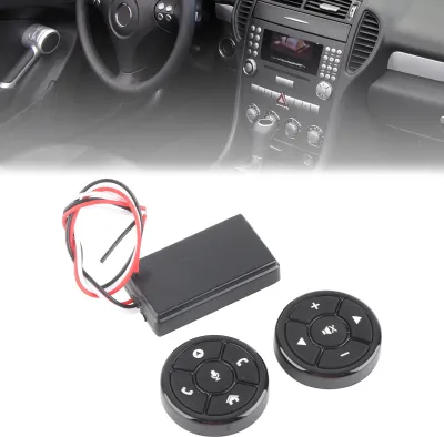 Obrázek produktu pro Ovládání na volantu Bezdrátové Bluetooth rádio Navigace Odpovídání na hovory Tlačítka dálkového ovládání 10