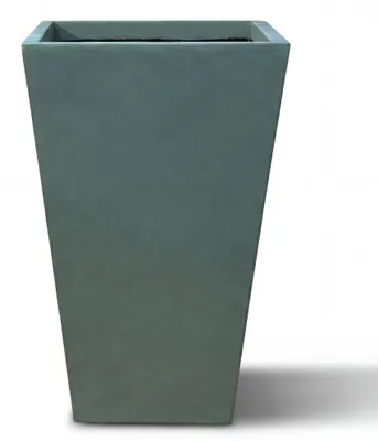 Zdjęcie produktu dla Doniczka betonowa Provencelia AERIS Ciemnozielony, Ø60 cm x H102 cm, mrozoodporna