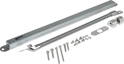 Produktbild von GU Kabelübergang 5527 verdeckt-rund, 346 x 20 x 18 mm, Edelstahl