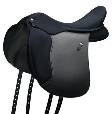 Produktbild von Wintec Sattel 2000 Weit Vielseitigkeitssattel Schwarz 18"/46 cm