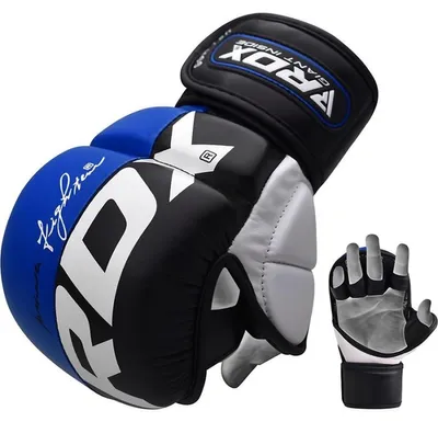 Produktbild von RDX T6 MMA Handschuhe Sparring in Kunstleder 7oz