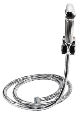 Produktbild von RV Shower Head Kit 1.5m Hose G1/2 Female Thread Waterproof Copper Showerhead for Camper Yacht Bathroom