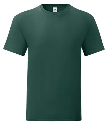 Produktbild von Fruit of the Loom - "Iconic 150" T-Shirt für Herren FK2628 (S) (Tannengrün)