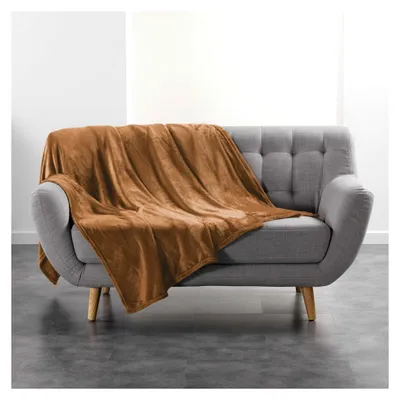 Produktbild von Flanell-Decke, 180 x 220 cm, Kamel